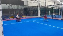 La Wheelchair Tennis Roma ospite del Winner Memorable Center